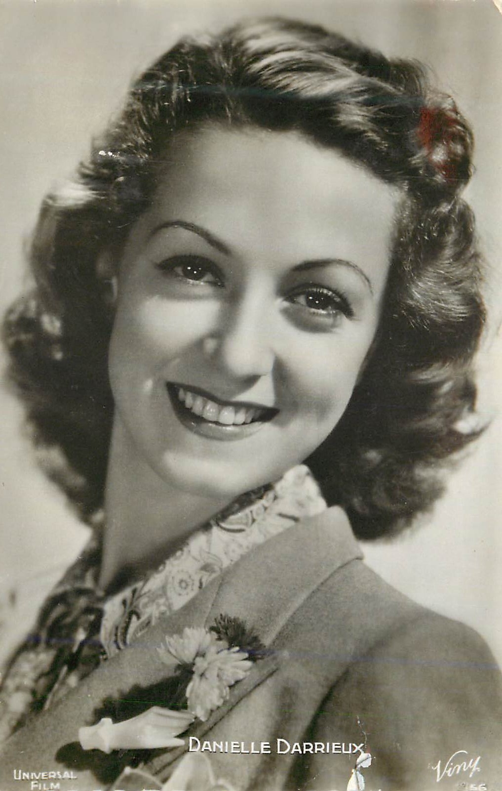 CPM Danielle darrieux