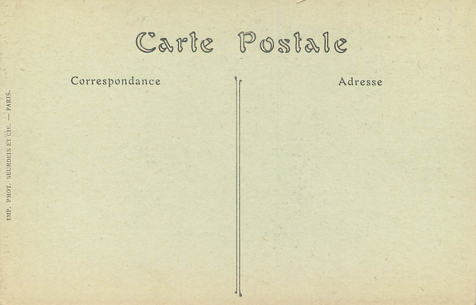 CPA La duchesse d aumale par winterhalier — Verso