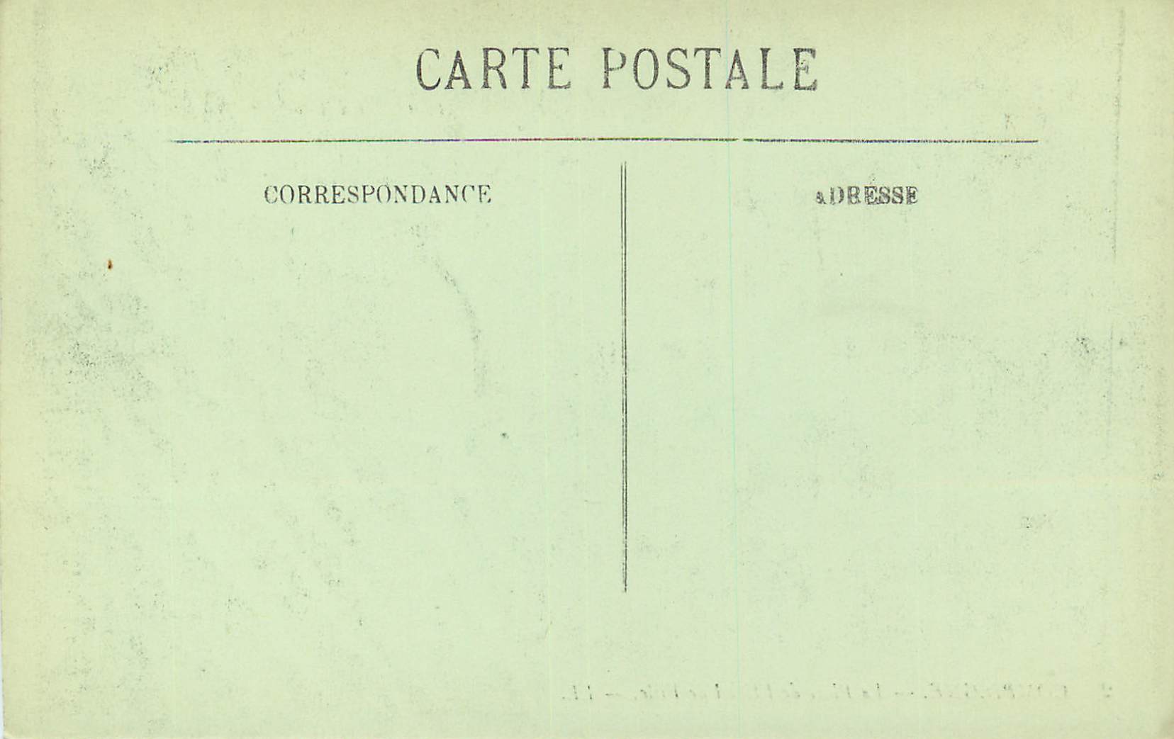 CPA Compiegne la place de l hotel de ville — Rückseite