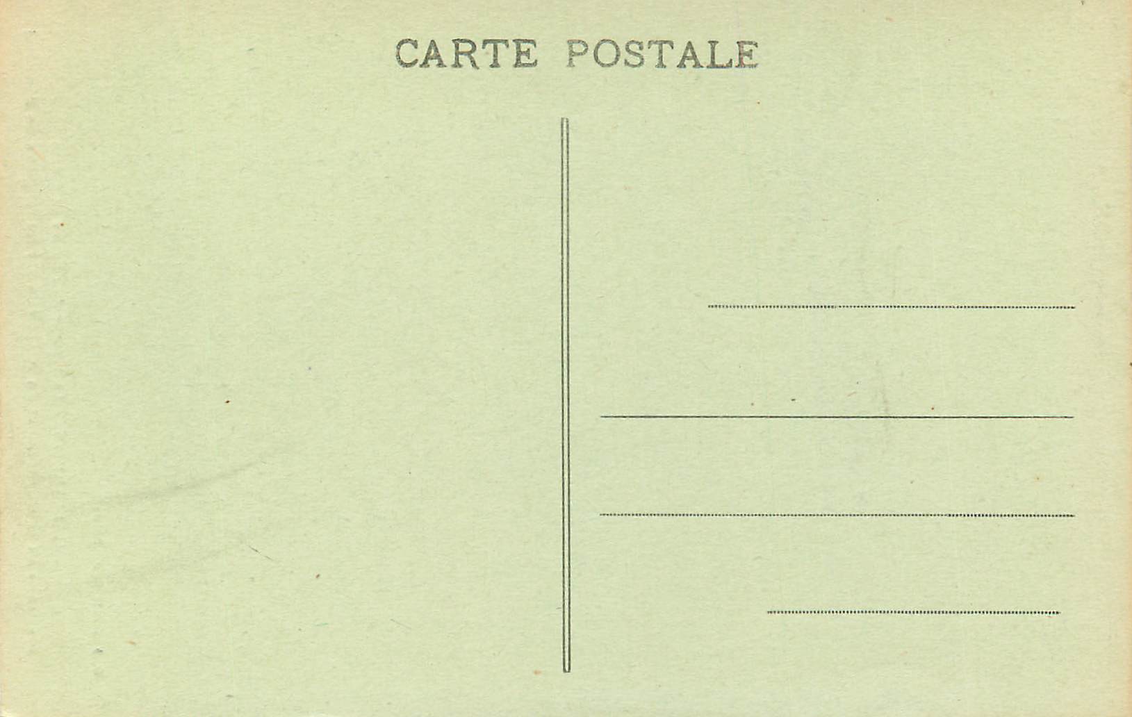 CPA Gallardon le choeur de l eglise st pierre — Rückseite