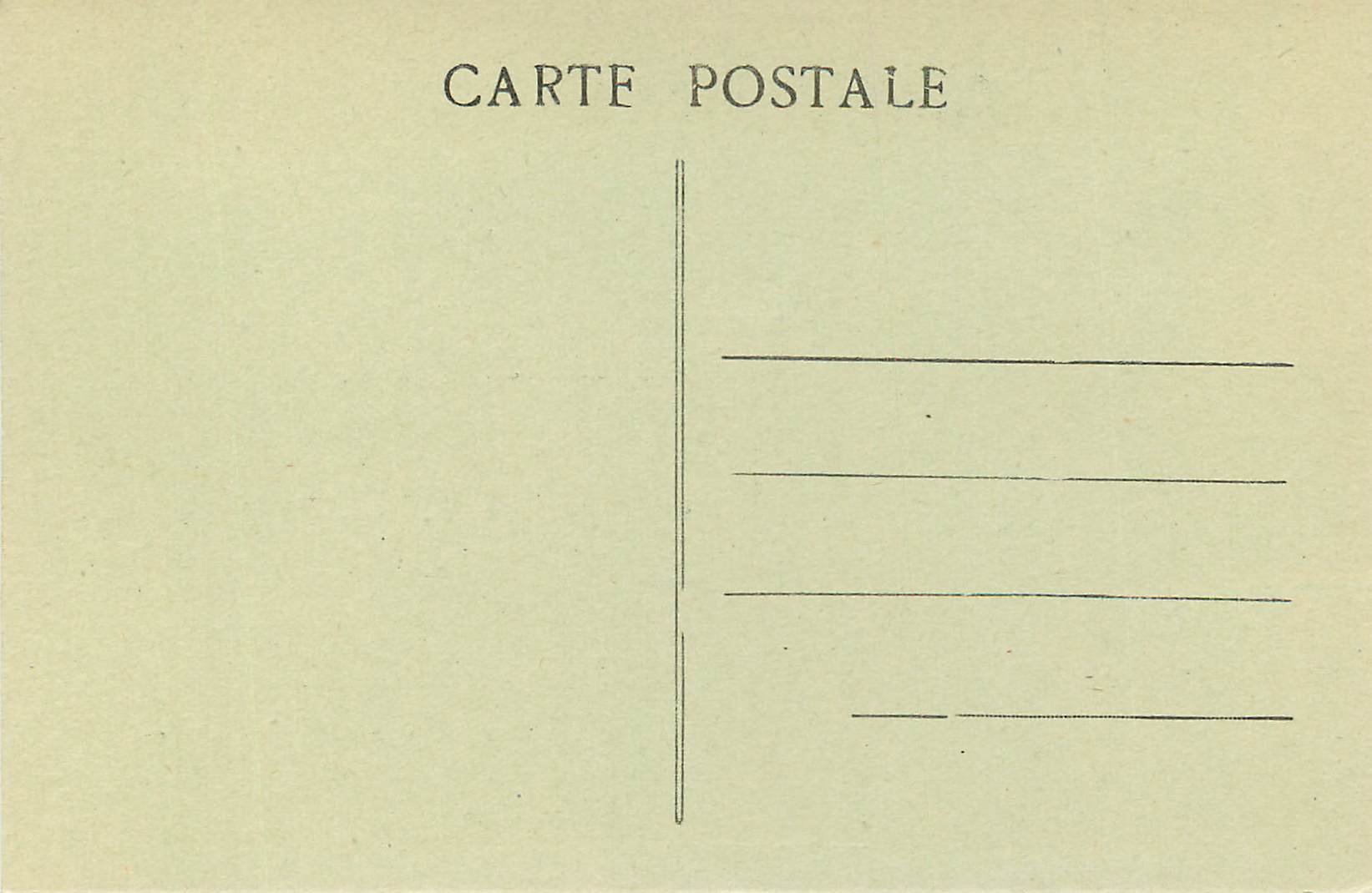 CPA Euve et loir historique tour de gallardon — Rückseite