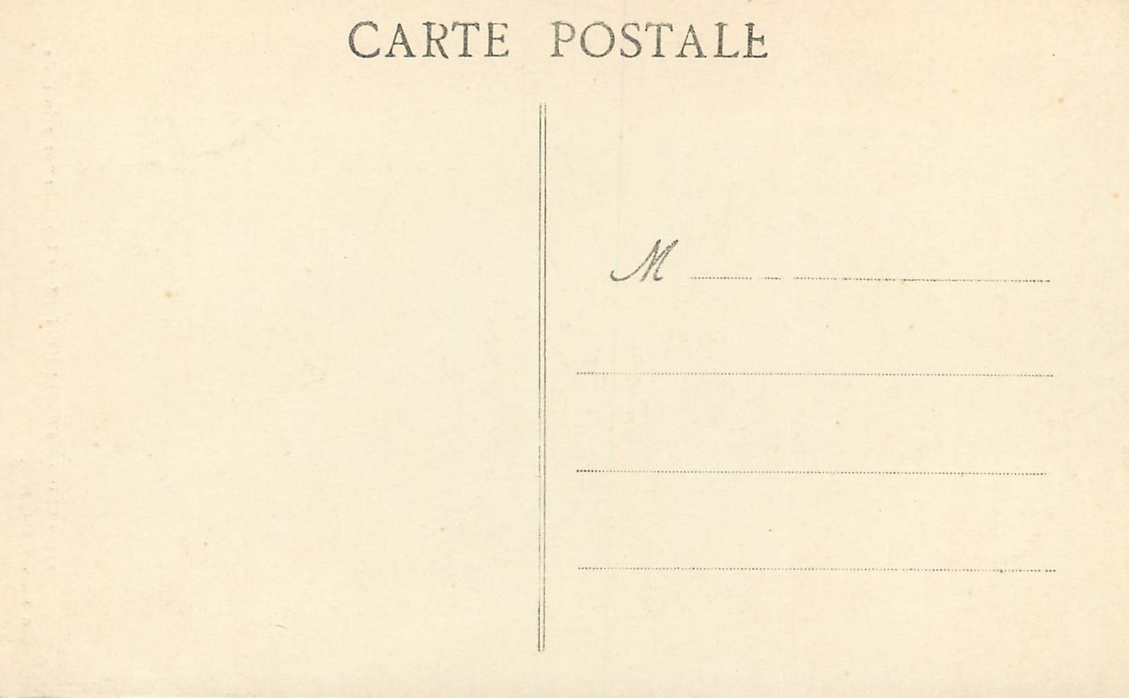 CPA Chateau d esclimont (e et l) entree principale — Rückseite