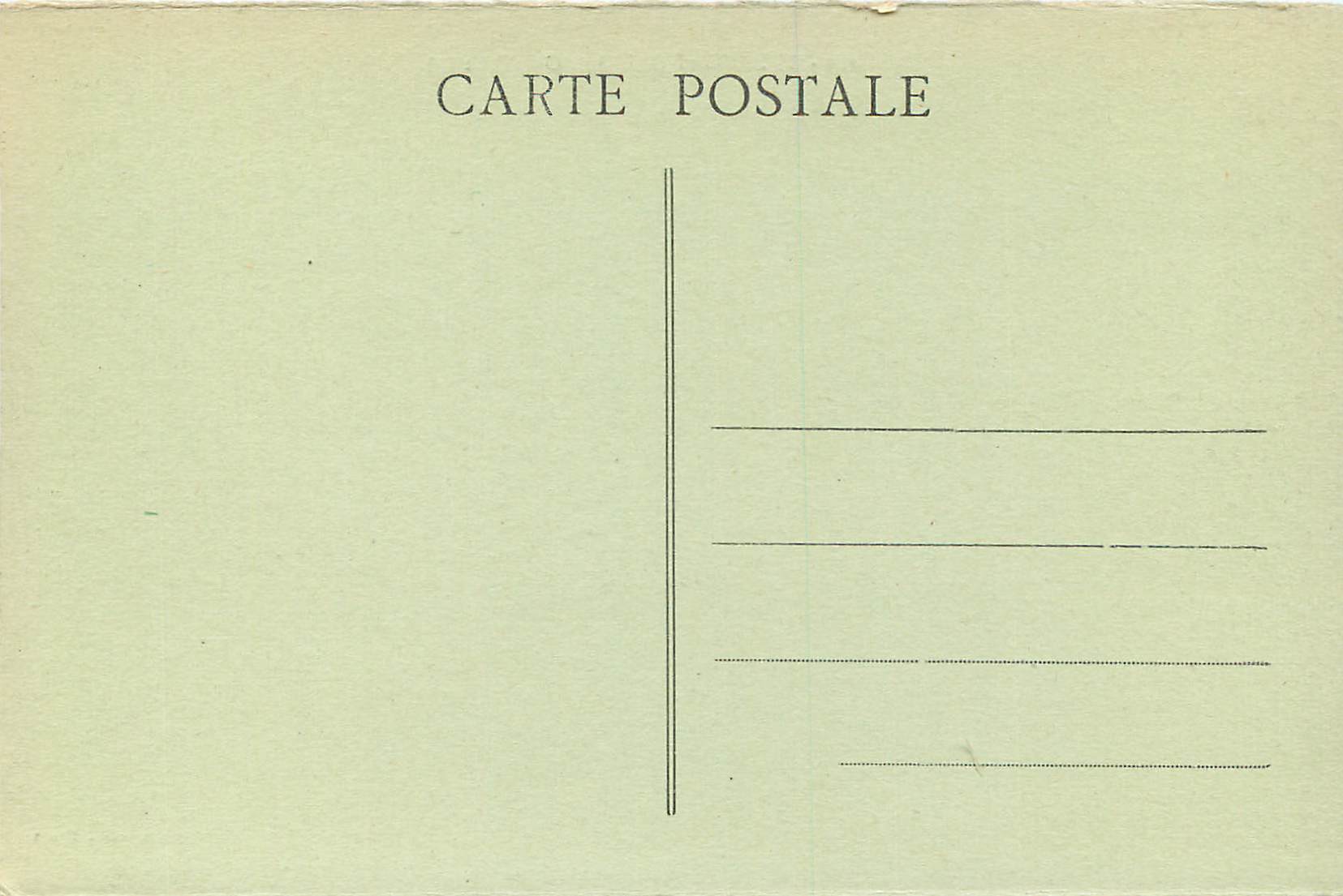 CPA 263 esclimont gallardon (e et l) — Rückseite