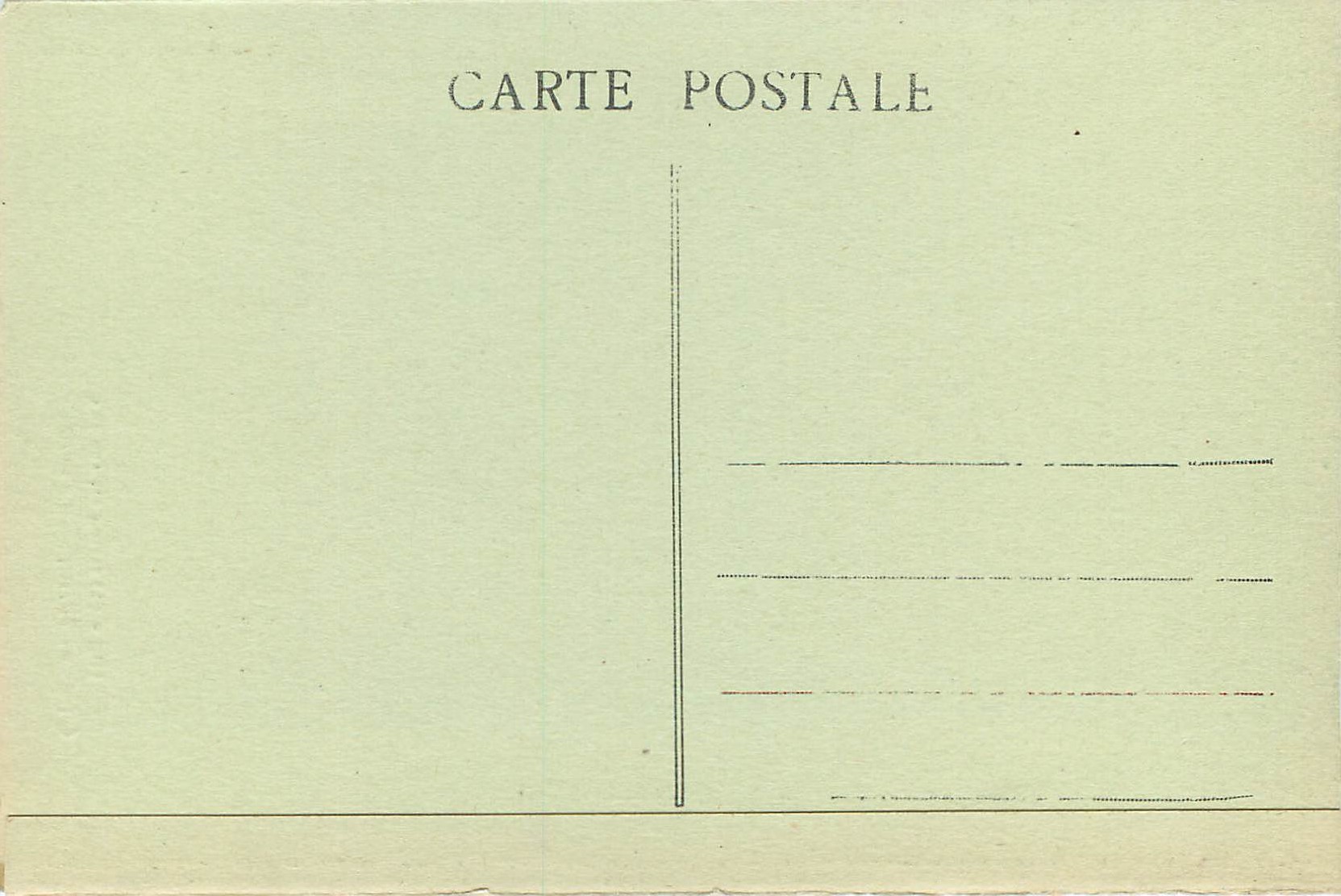 CPA 305 chateau d esclimont (e et l) vue sur les fosses (cote est) — Rückseite