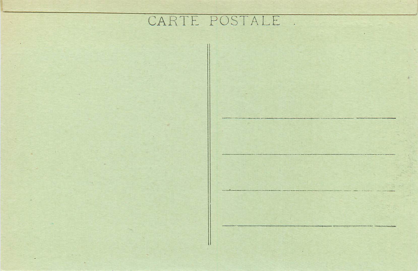 CPA 327 chateau d esclimont (e et l) le parc — Rückseite