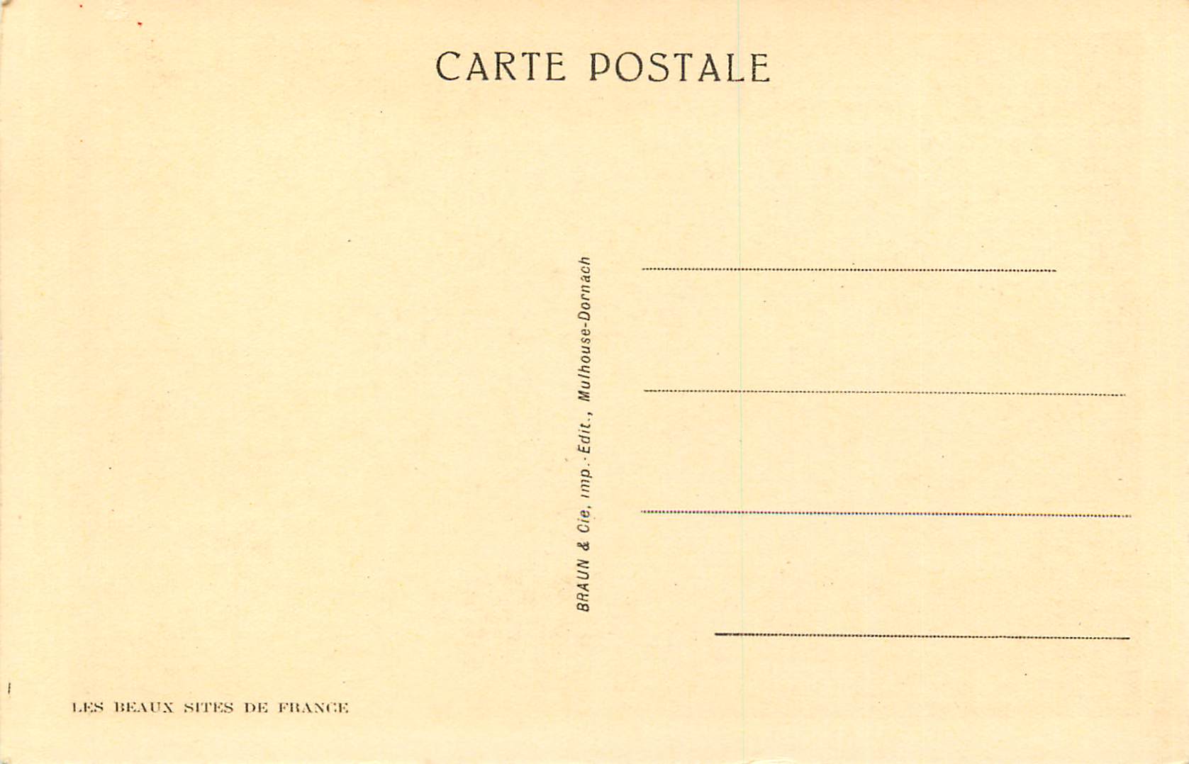 CPA 1957 strasbourg la cathedrale portail de droite vierge folle — Verso