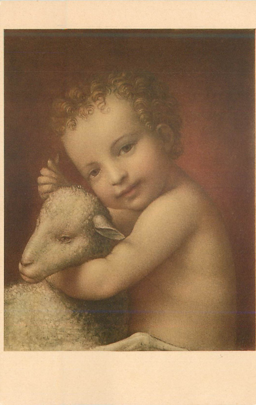 CPA N 64 s giovannino bernadino luini (1470 1533) milano pinacoteca ambrosiana