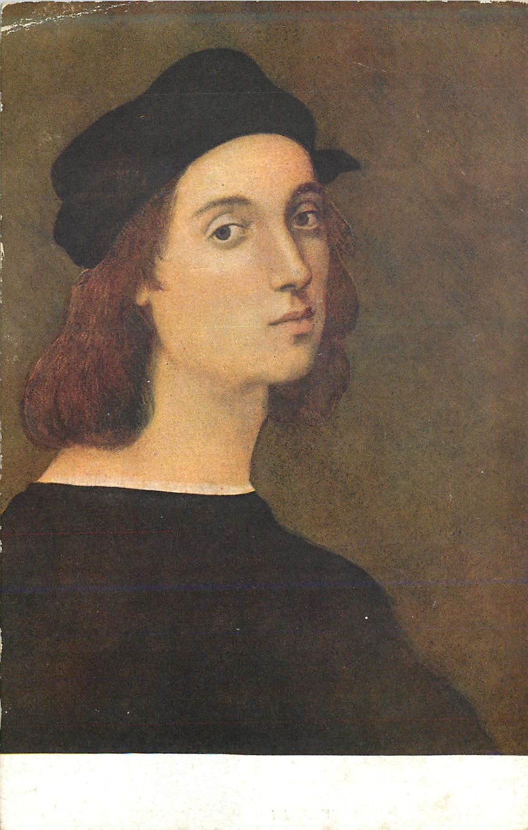 CPA Sanzio raffaello