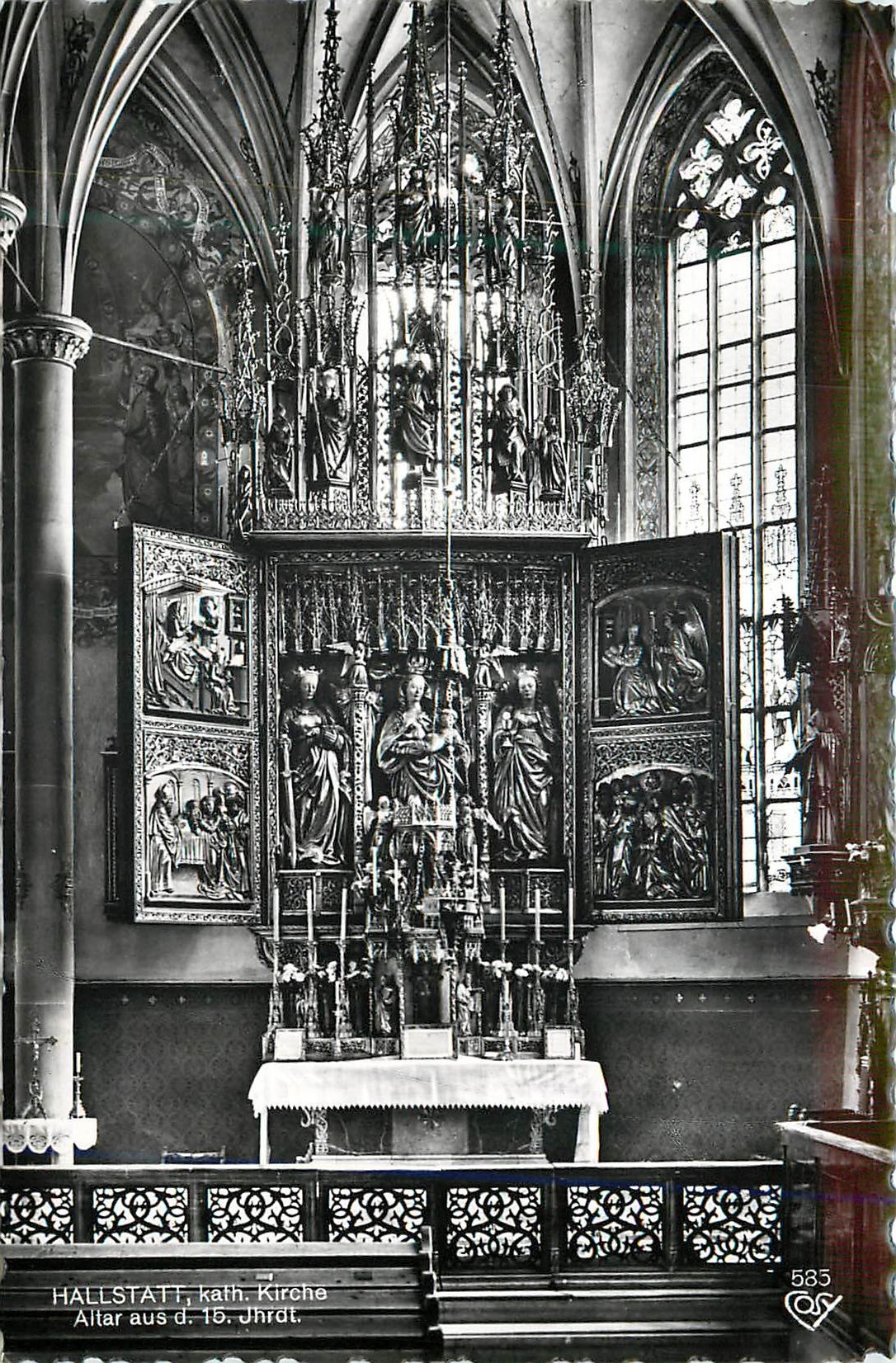 CPM Hallstatt kath kirche