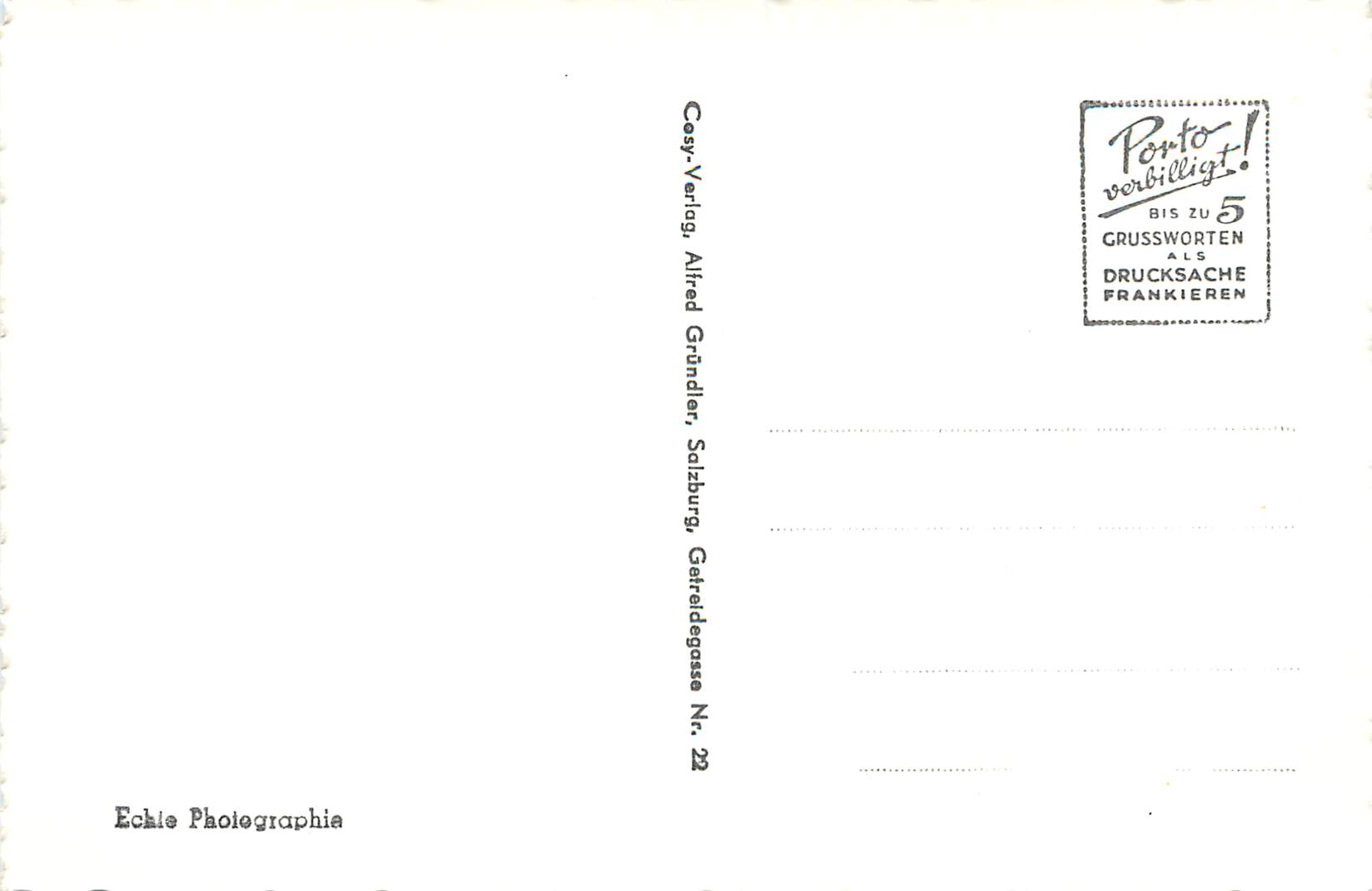 CPM Hallstatt kath kirche — Verso