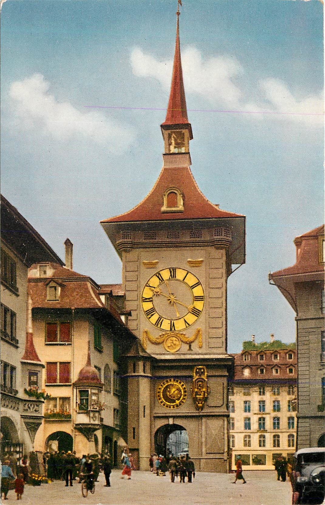 CPM Berne tour de l horloge
