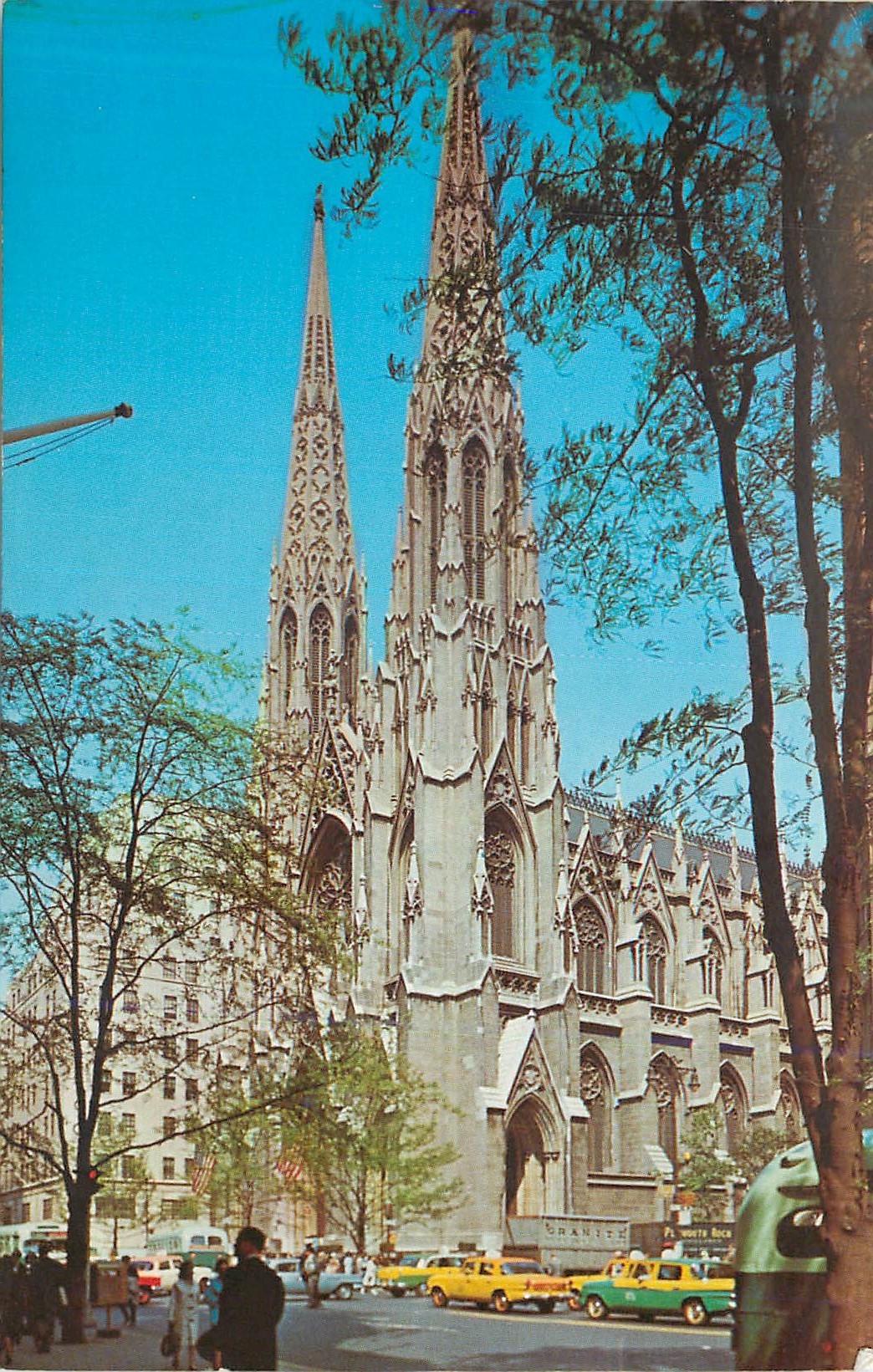 CPM St patrick s cathedrale new york city