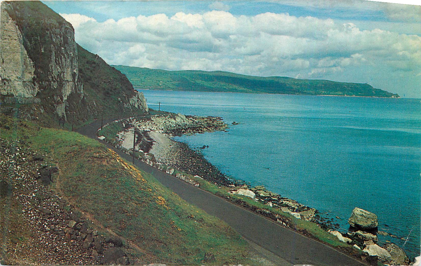 CPM Antrim coast near glenarm co antrim