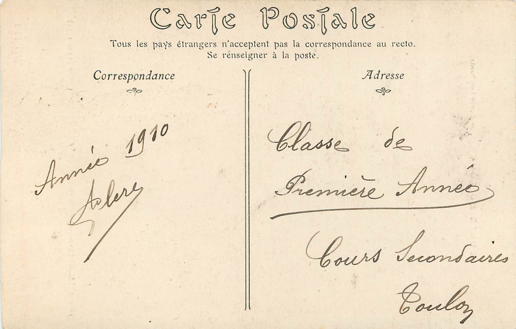 CPA musee du louvre ecole lombarde le correge mariage mystique de ste catherine d alexandrie — Verso