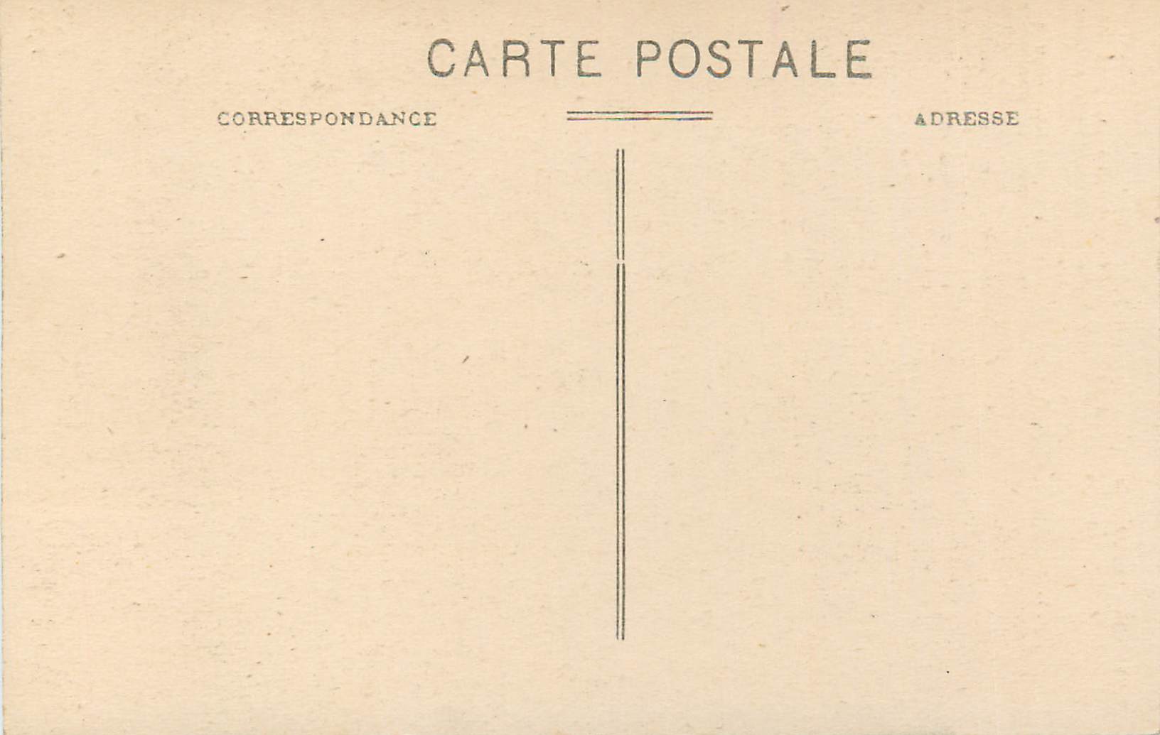 CPA Sevres les jardies Monument eleve a la memoire de Gambetta par les Alsaciens Lorrains  — Rückseite