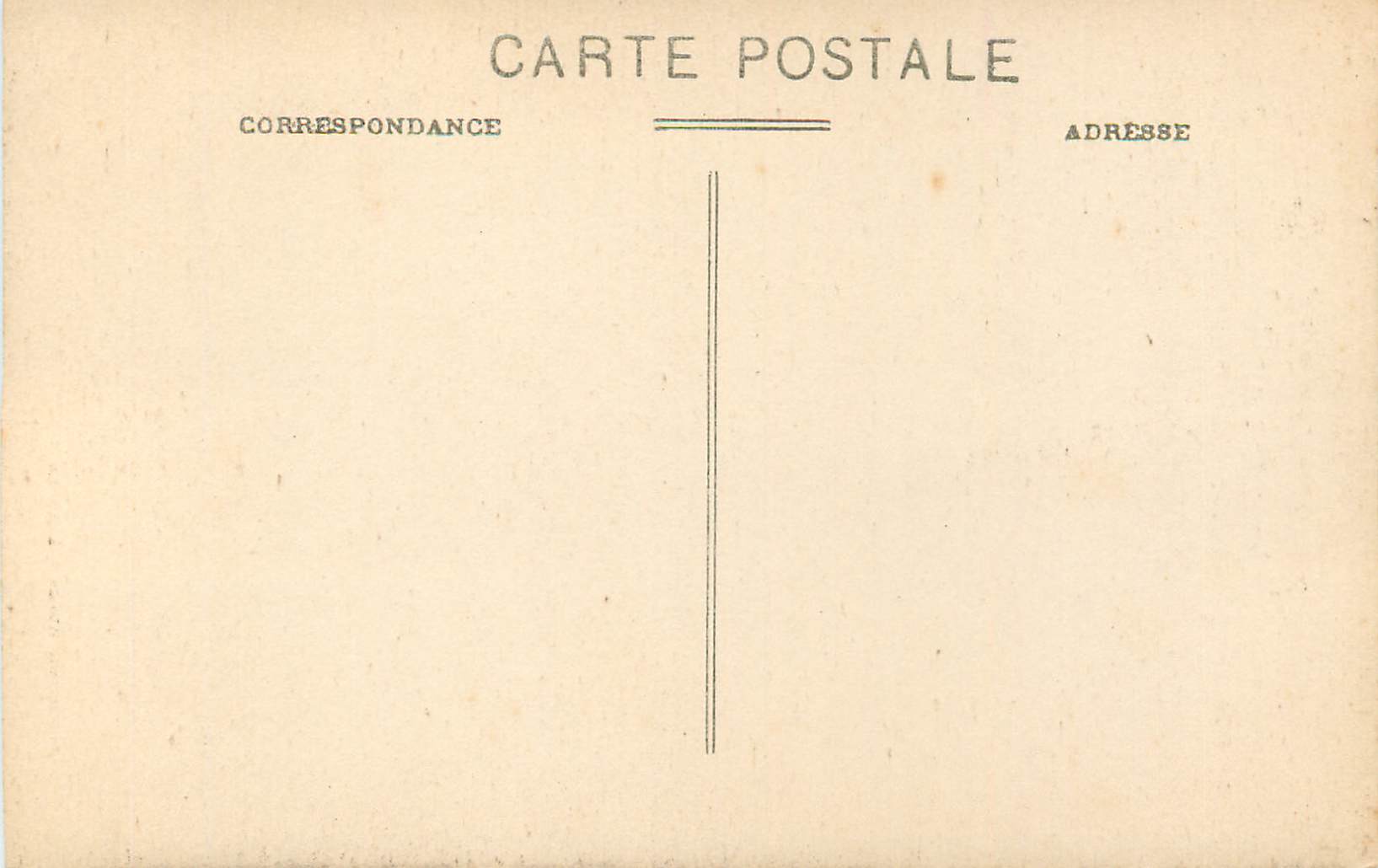 CPA En morvan 230 dun les places le saut de la truite — Rückseite