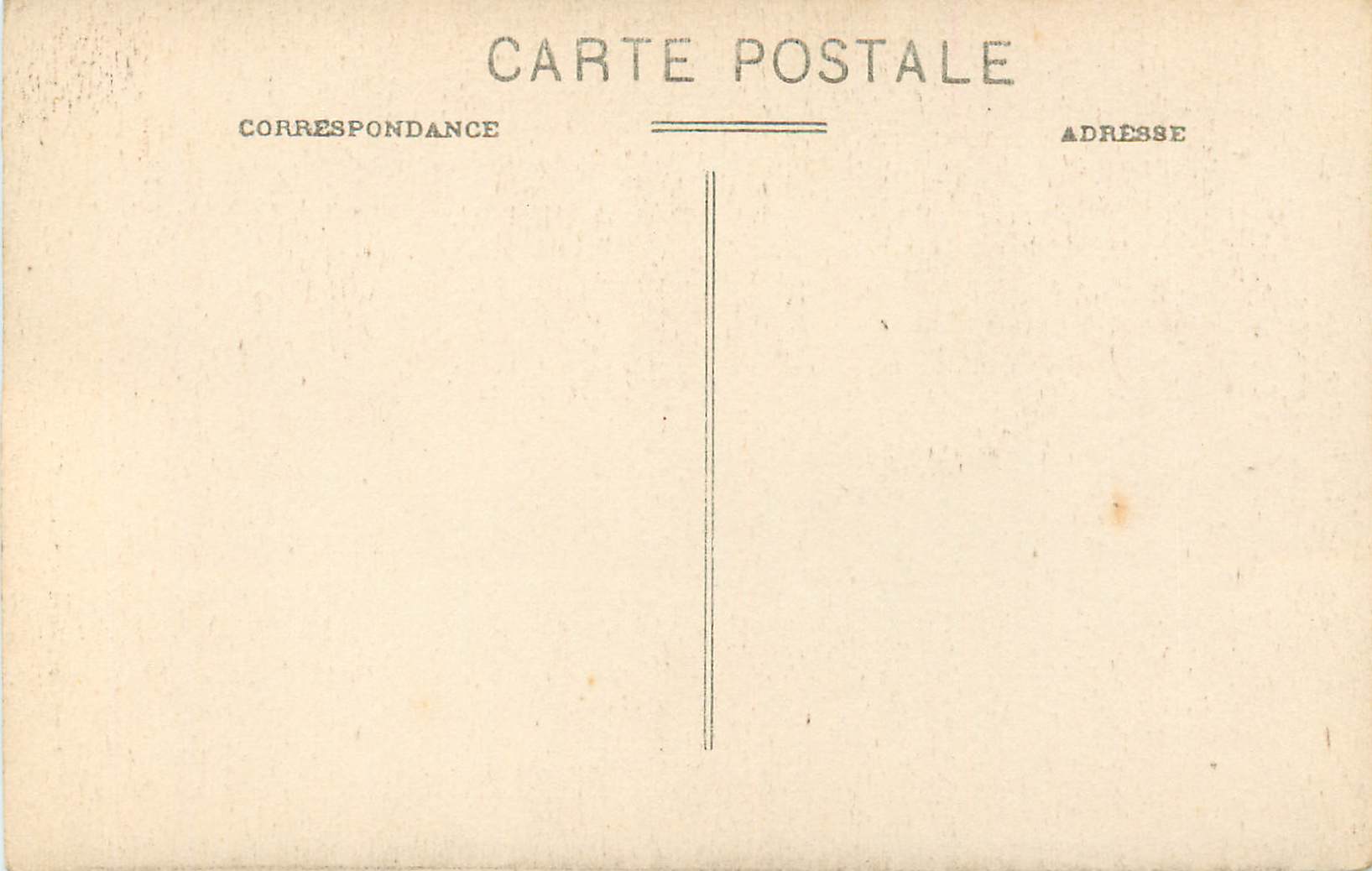 CPA En morvan 230 dun les places le saut de la truite — Rückseite