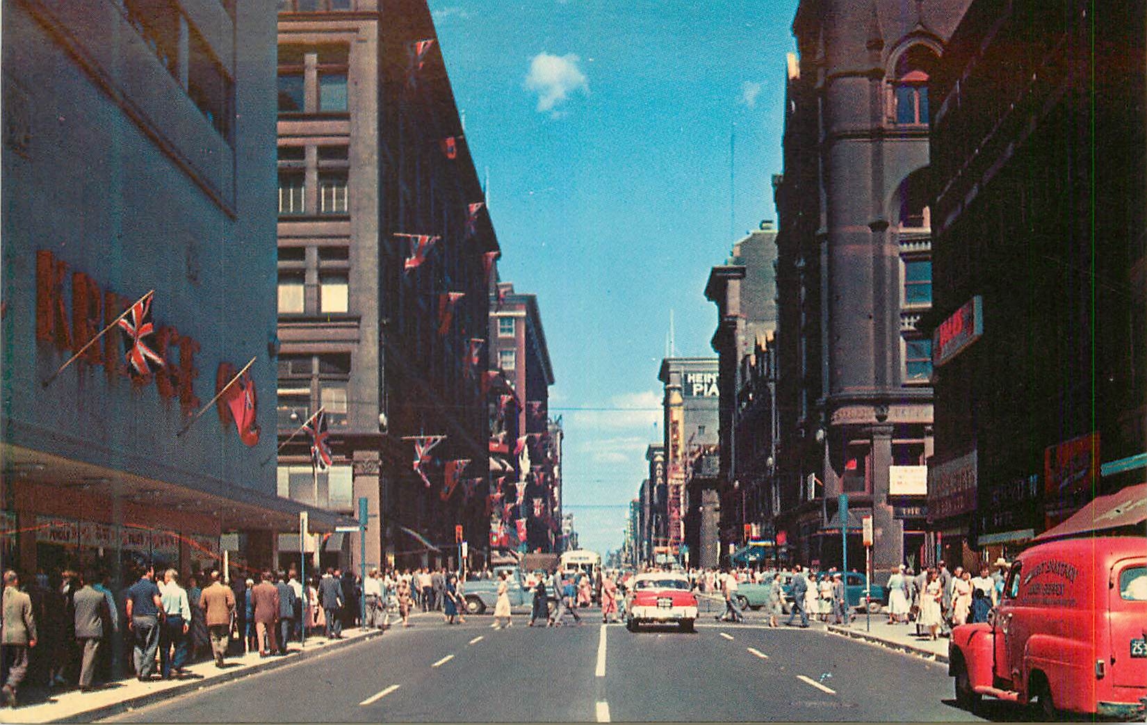 CPA Yonce st looking north toronto ontario canada