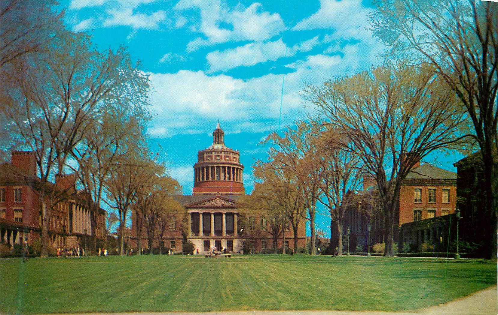 CPA Library and campus class building and univesity of rochester n y