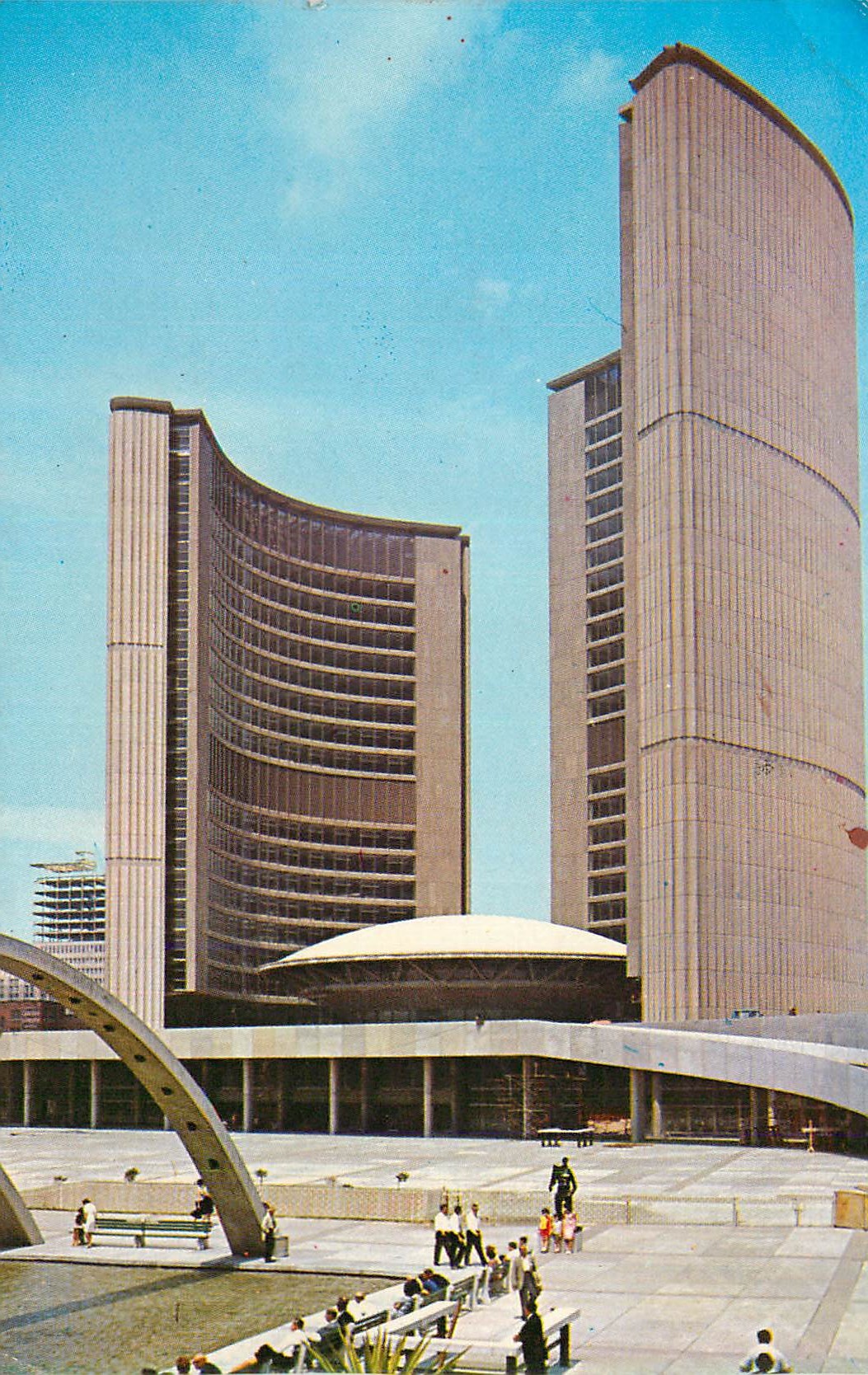 CPM The new city hall toronto ontario canada and nathan phillips square