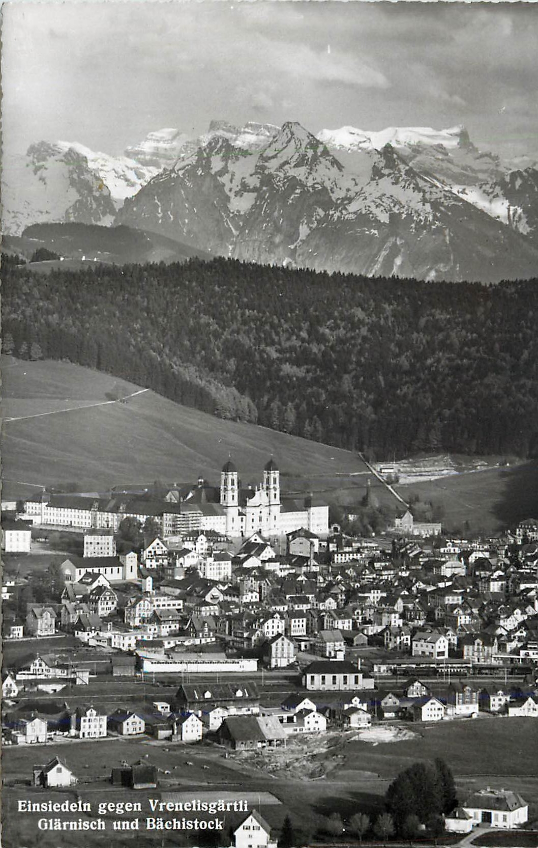 CPM Einsiedeln gegen vrenelisgartli glarnisch und bachistock