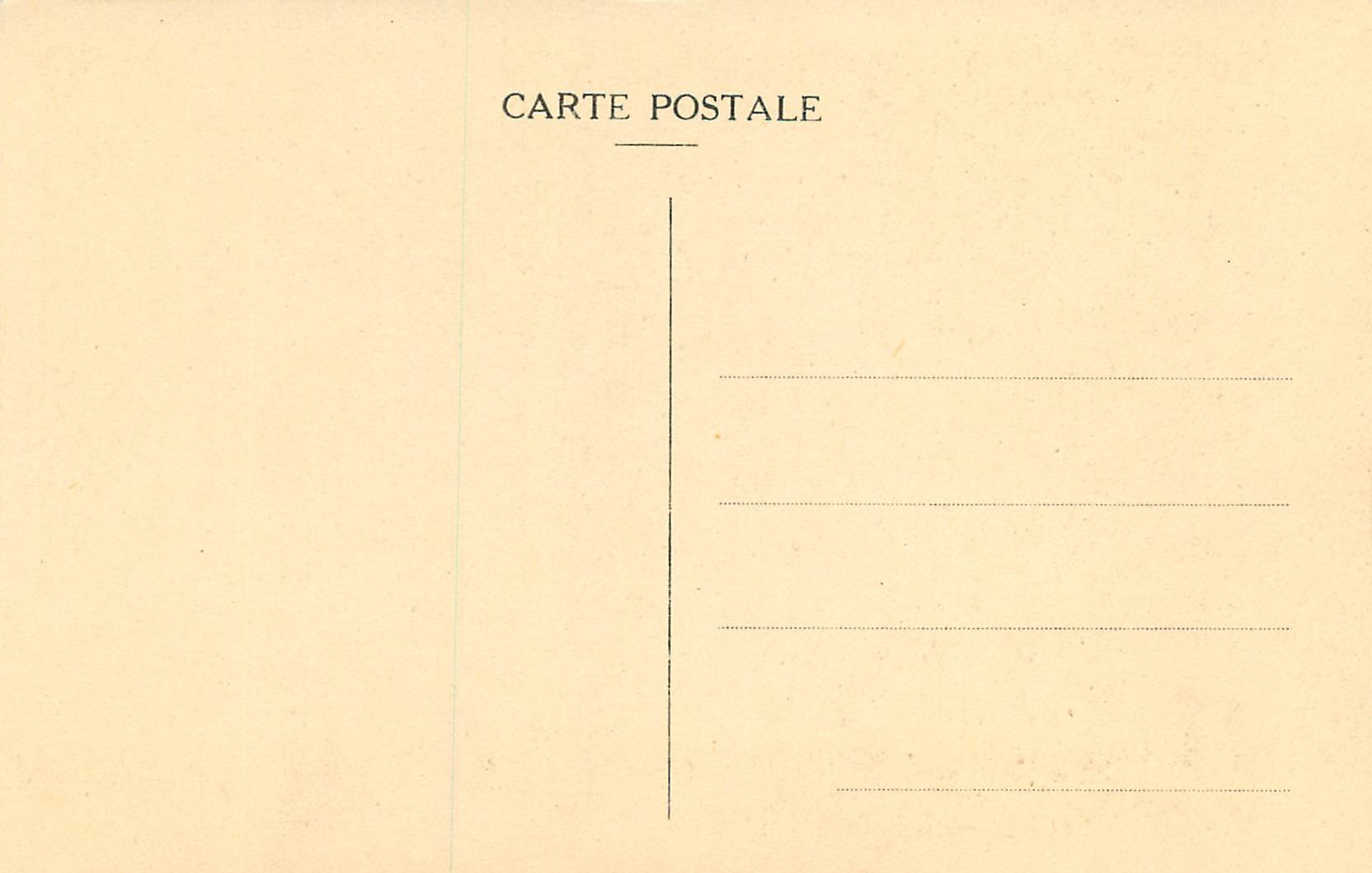 CPA Eglise notre dame d esperance ensemble — Verso
