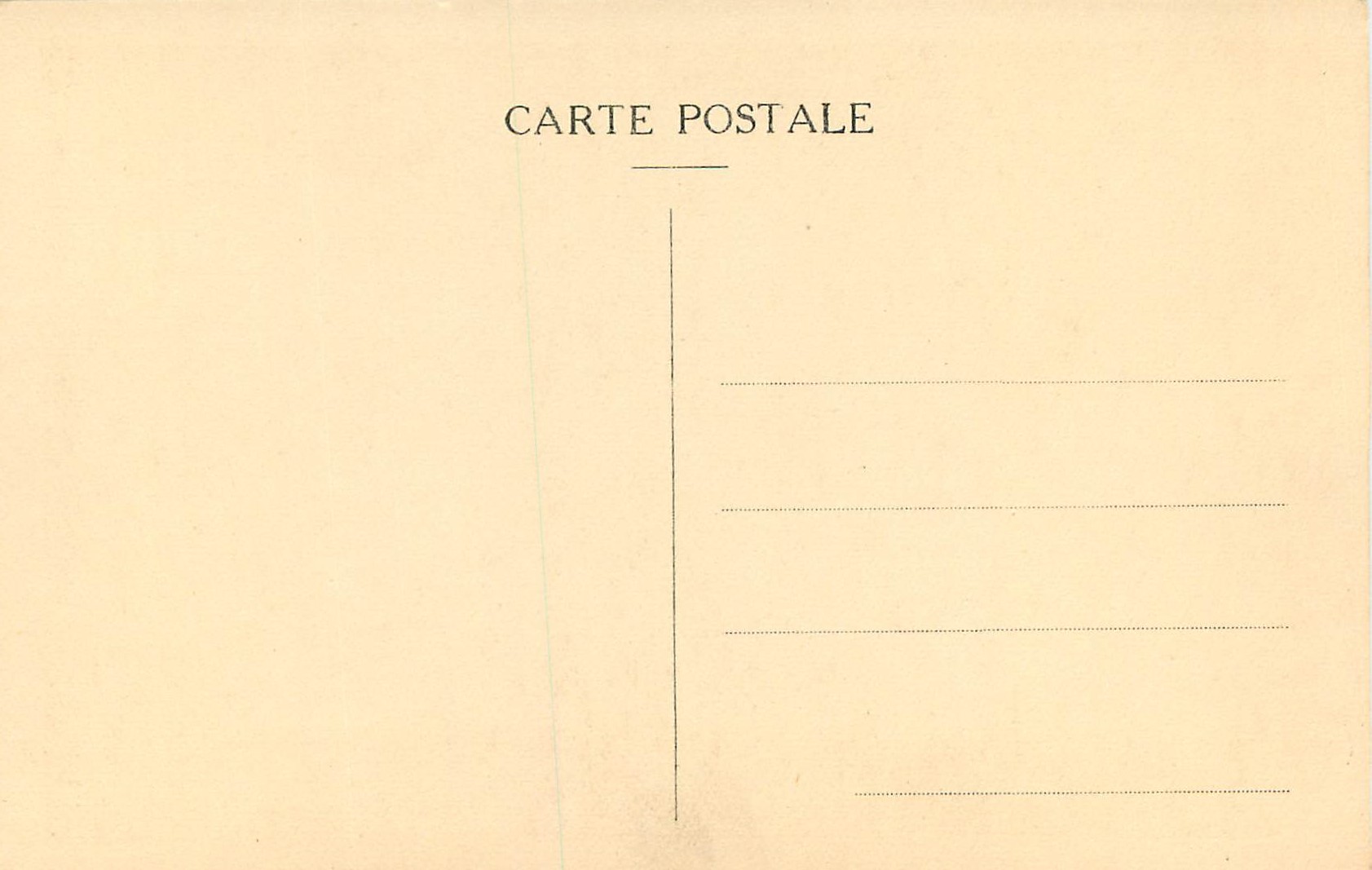 CPA Eglise notre dame d esperance le choeur — Verso
