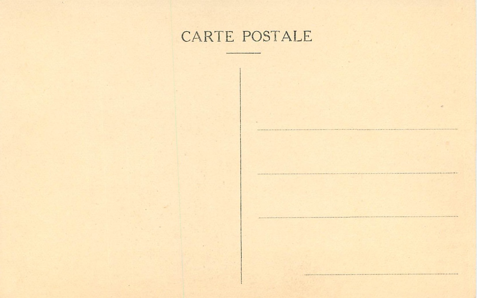 CPA Eglise notre dame d esperance l autel — Rückseite