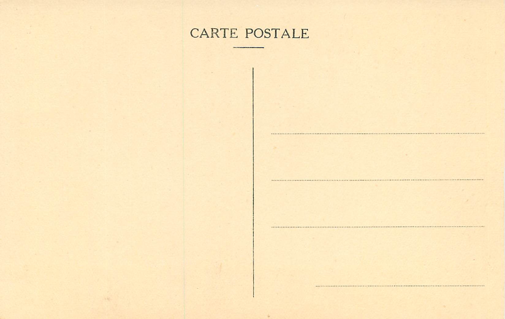 CPA Eglise notre dame d esperance le tabernacle — Rückseite