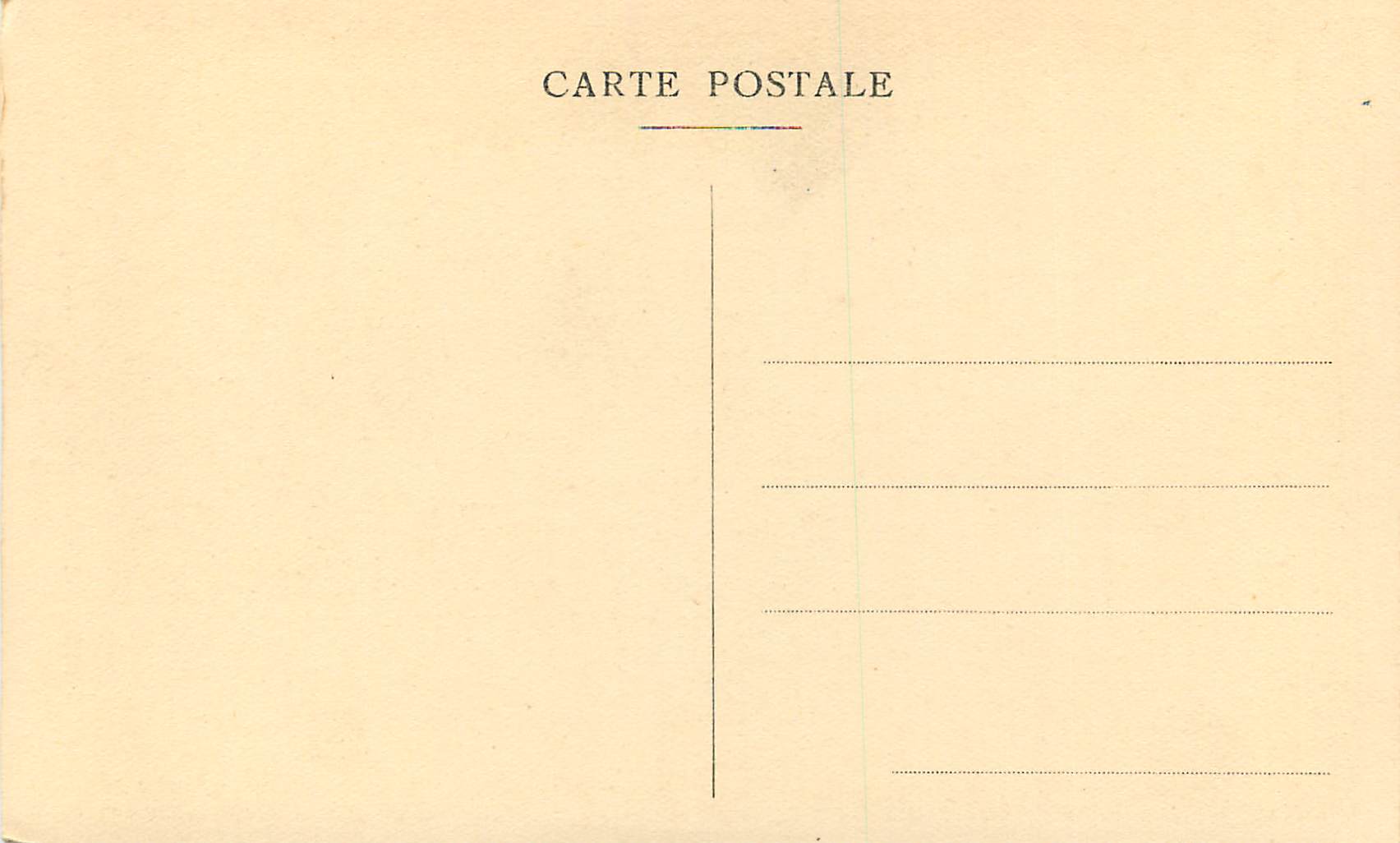 CPA Eglise notre dame d esperance jesus pasteur — Verso