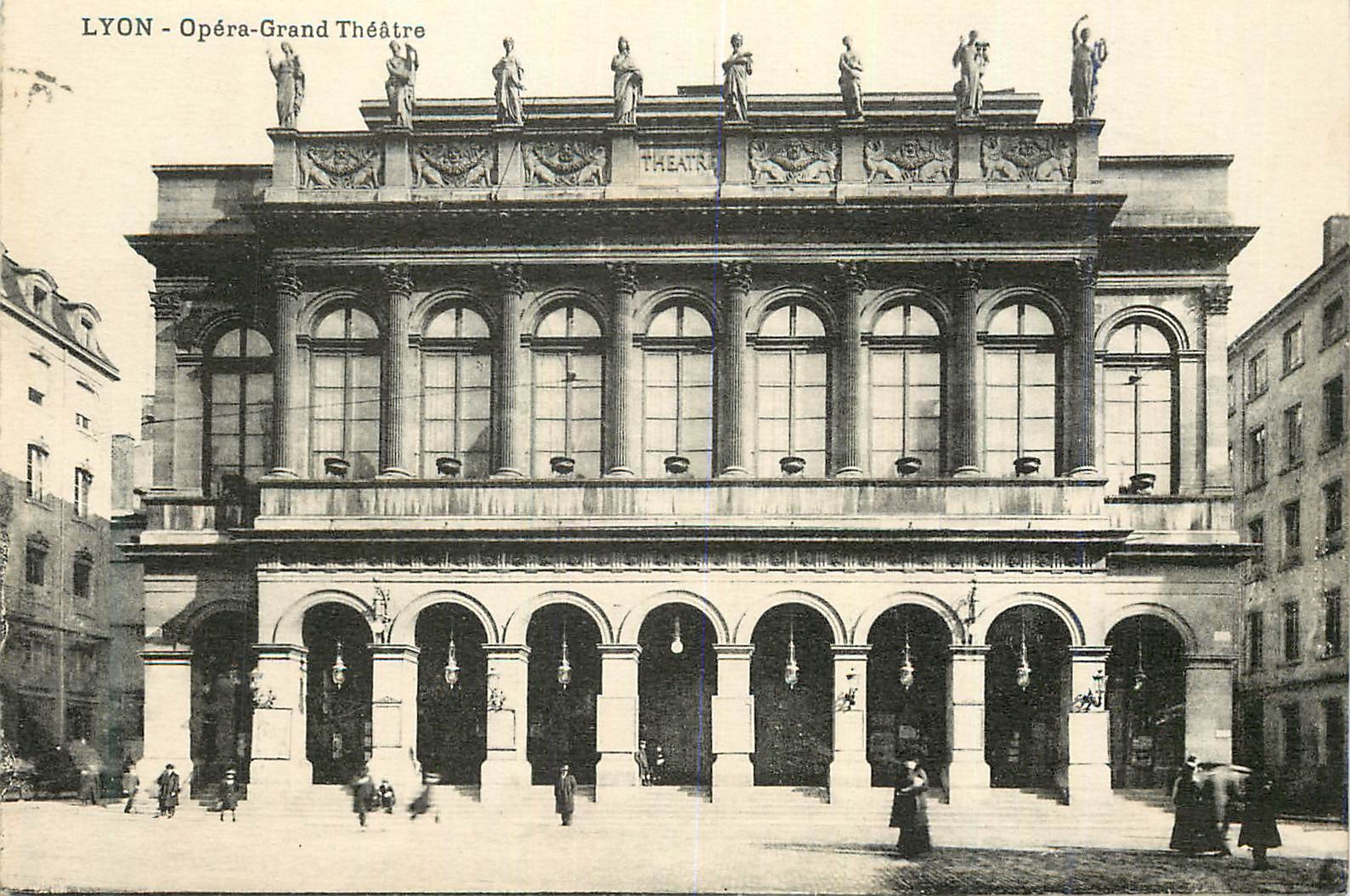 CPA Lyon opera grand theatre
