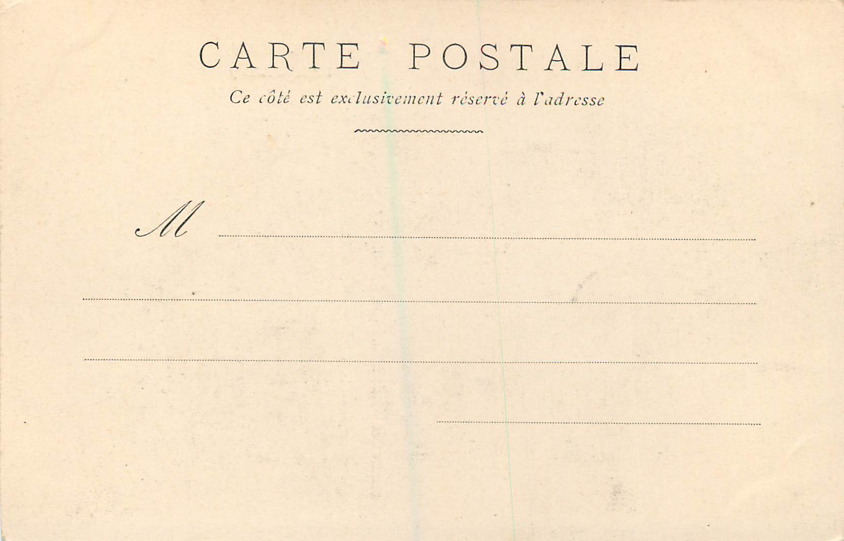 Lyon — Pont d'Ainay — éditeur anonyme, n° 313 — Rückseite