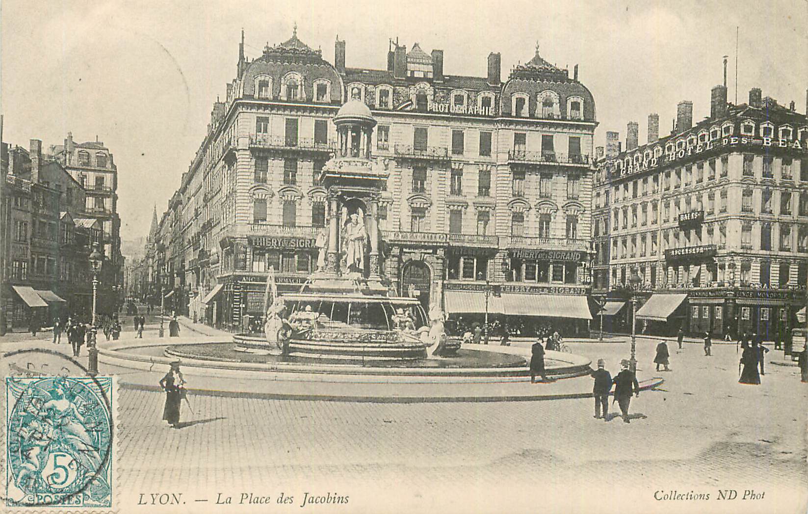 CPA Lyon la place des jacobins