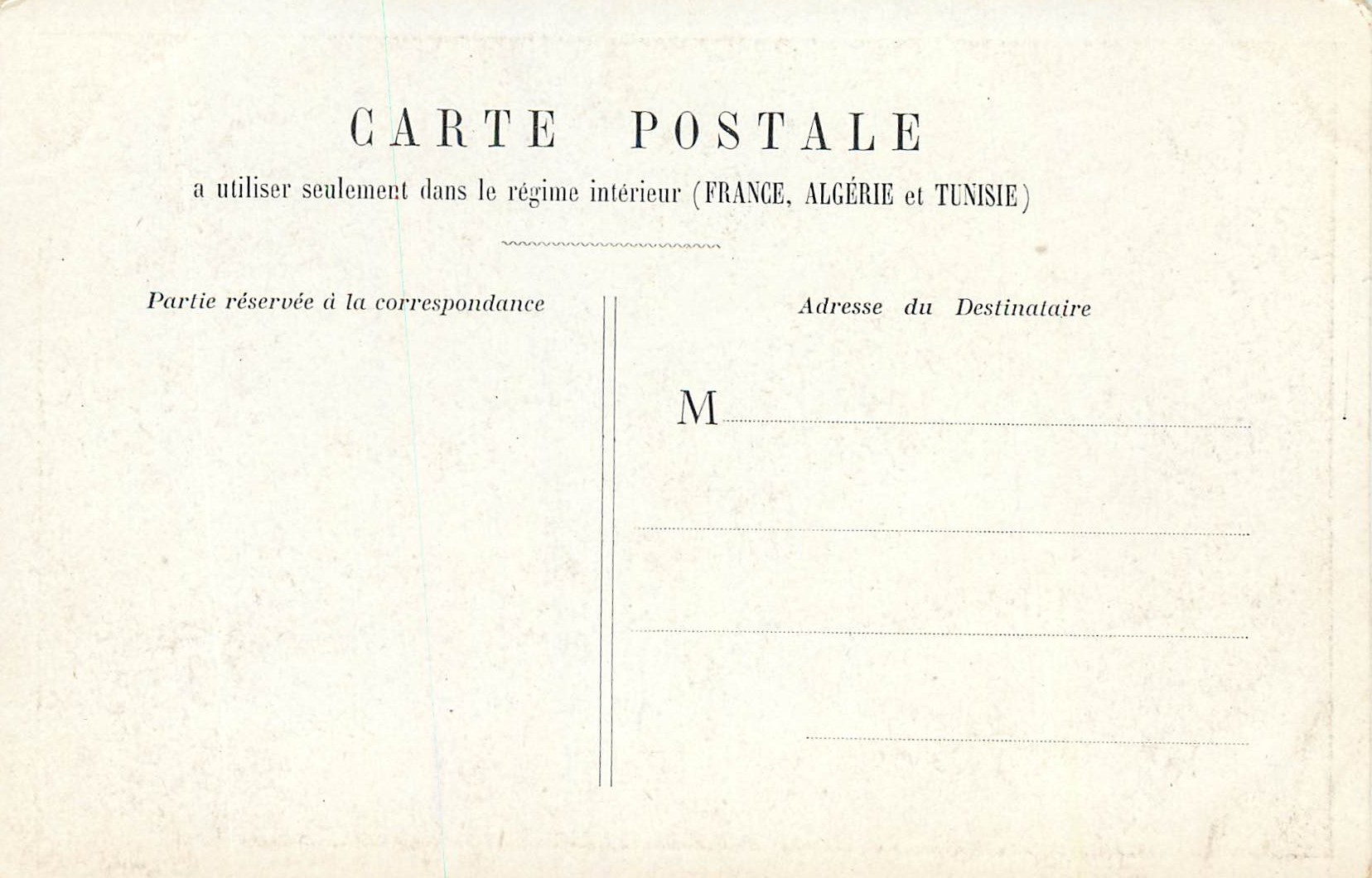 CPA 12 lyon porte monumentale du parc de la tete d or — Verso