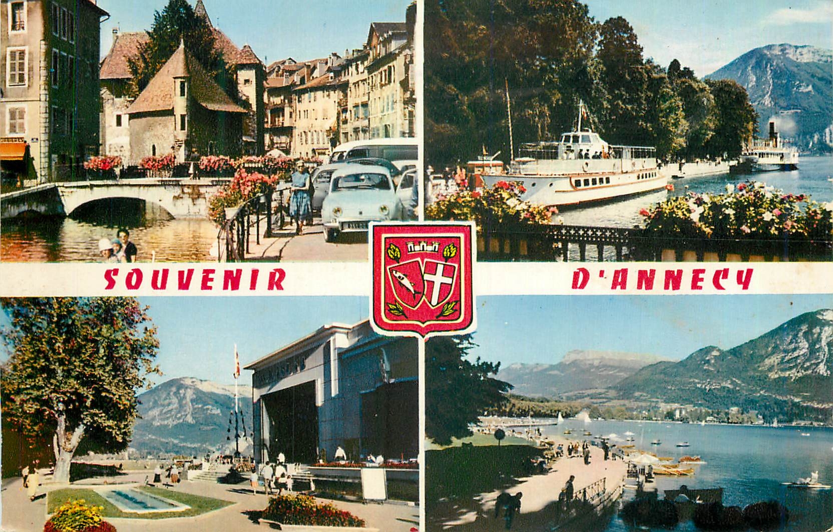 Annecy — Souvenir d'Annecy — Lumicap