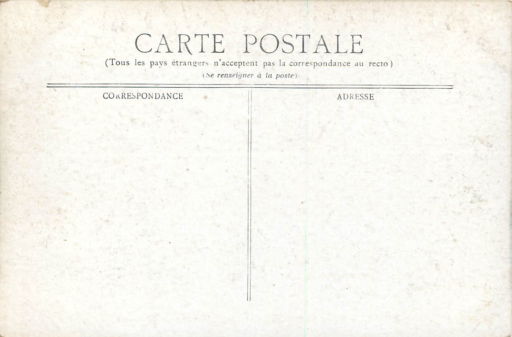 CPA Lyon eglise le pont saint georges et le grand seminaire — Rückseite