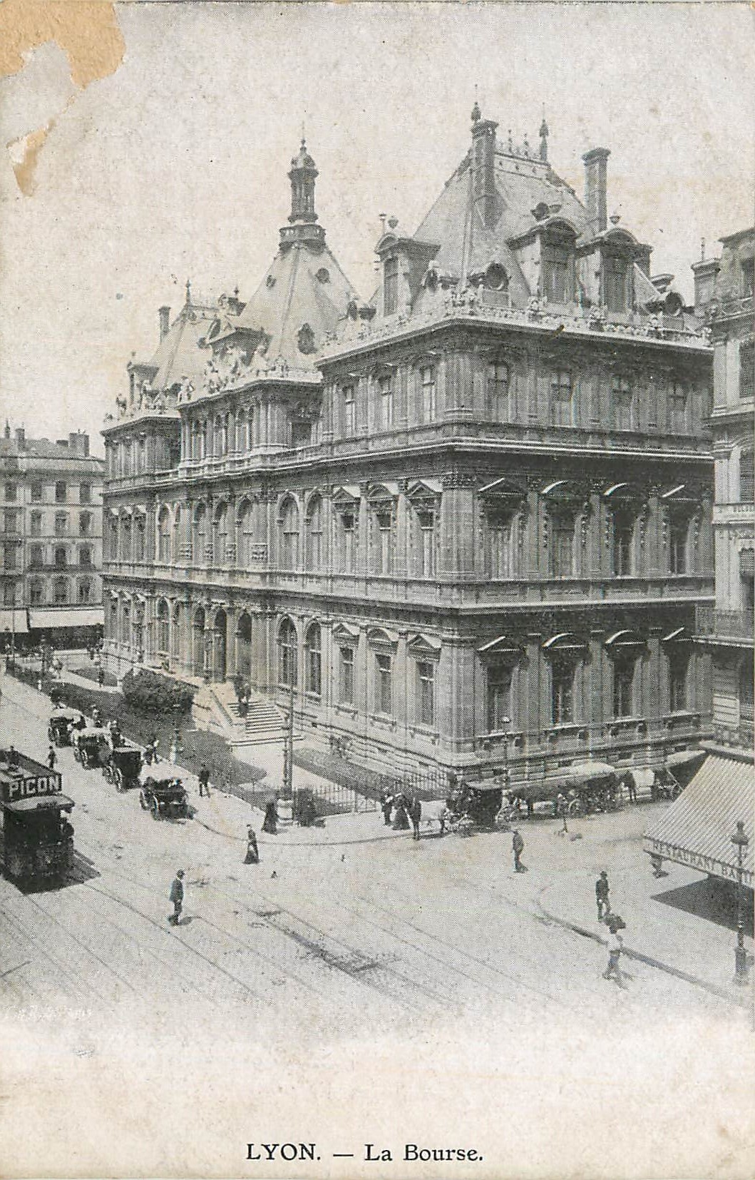 CPA Lyon la bourse