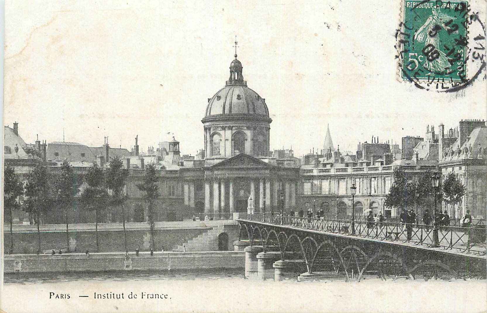 CPA Paris institut de france