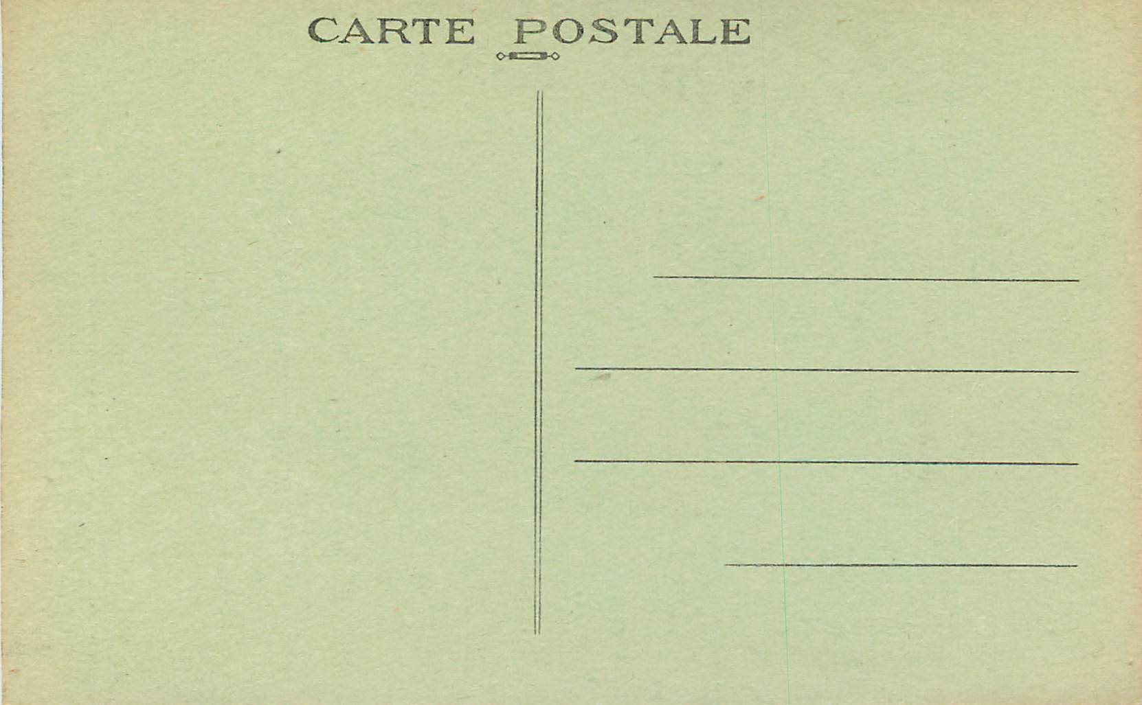 CPA 69 troyes(aube) le portail nord de la cathedrale — Rückseite