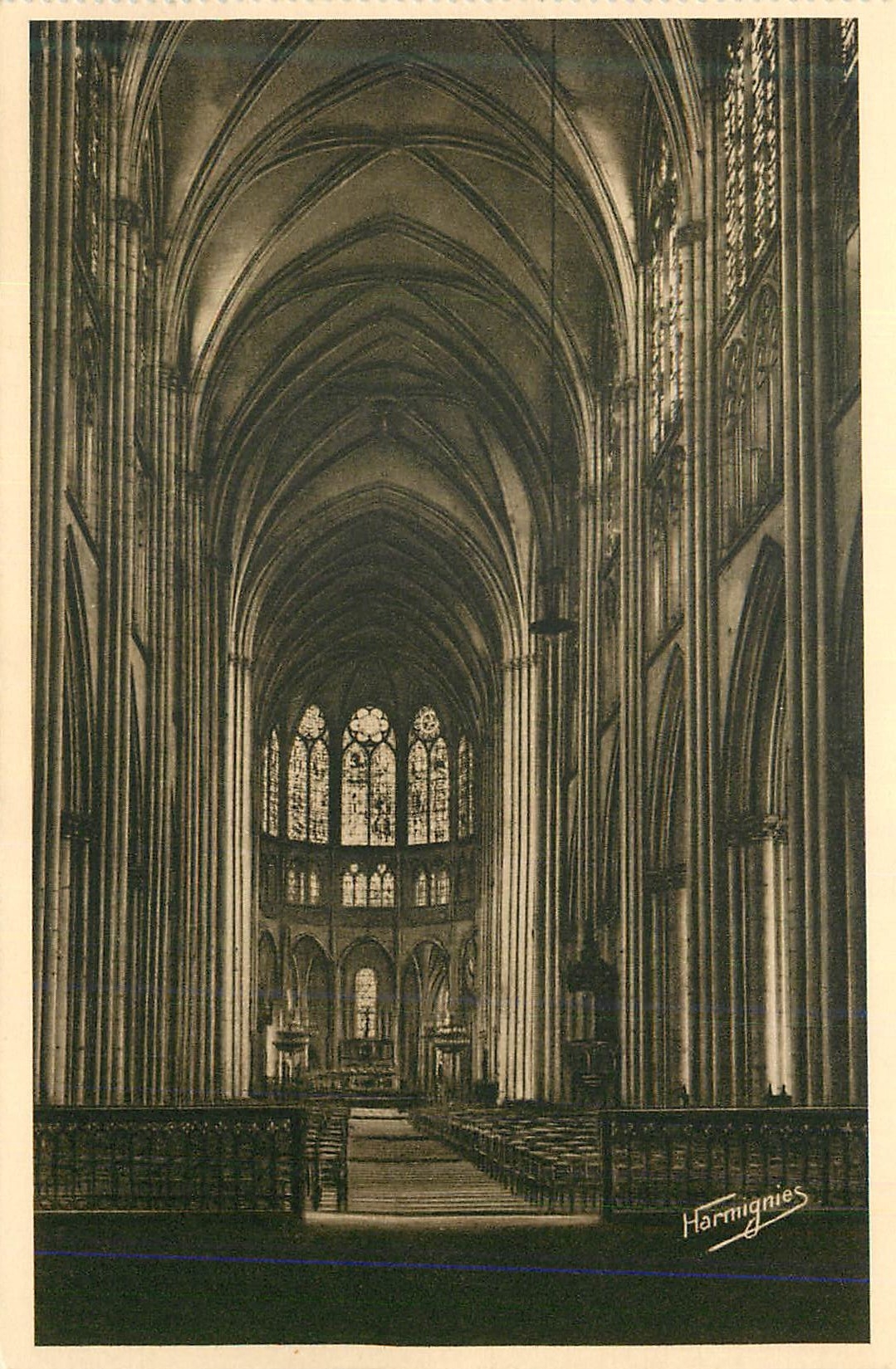 Troyes — Cathédrale Saint-Pierre et Saint-Paul — Grande nef
