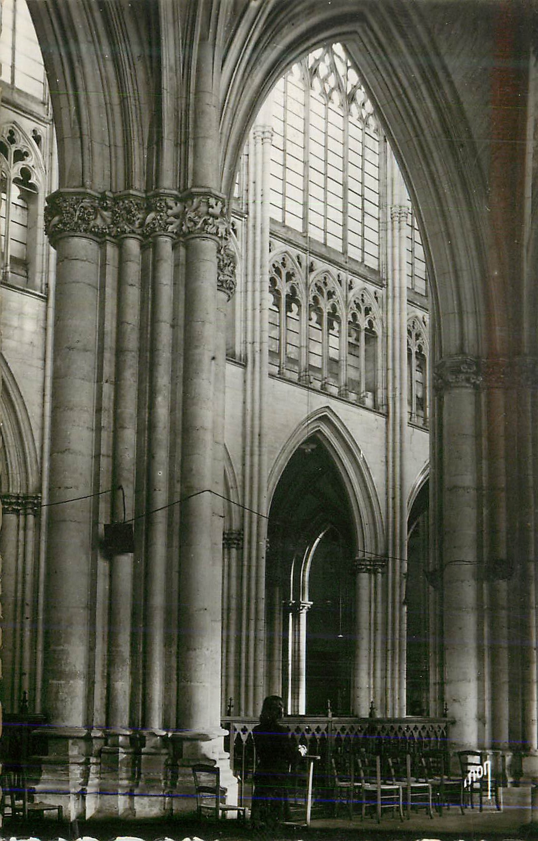 Intérieur de la Cathédrale Saint-Pierre de Troyes — Aube — Édition d'Art RAYMON, Troyes