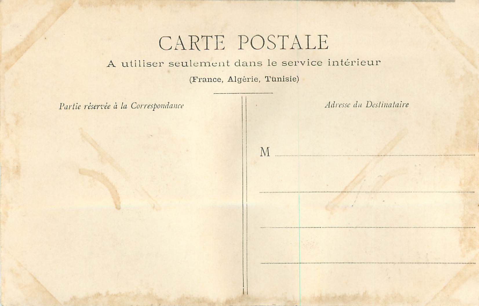 CPA 348 les chansons de botrel illustrees par e h par le petit doigt — Rückseite