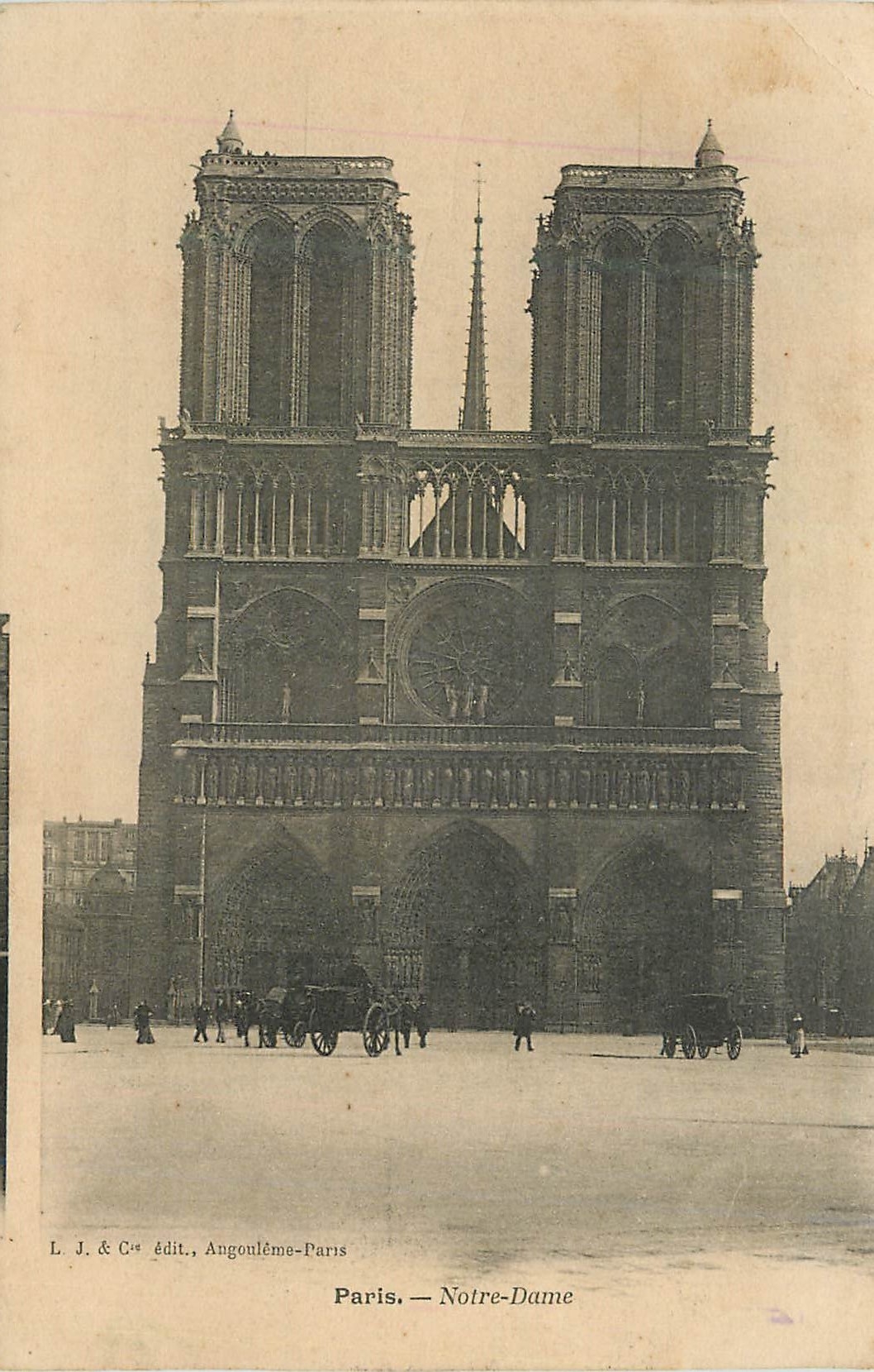 CPA Paris notre dame