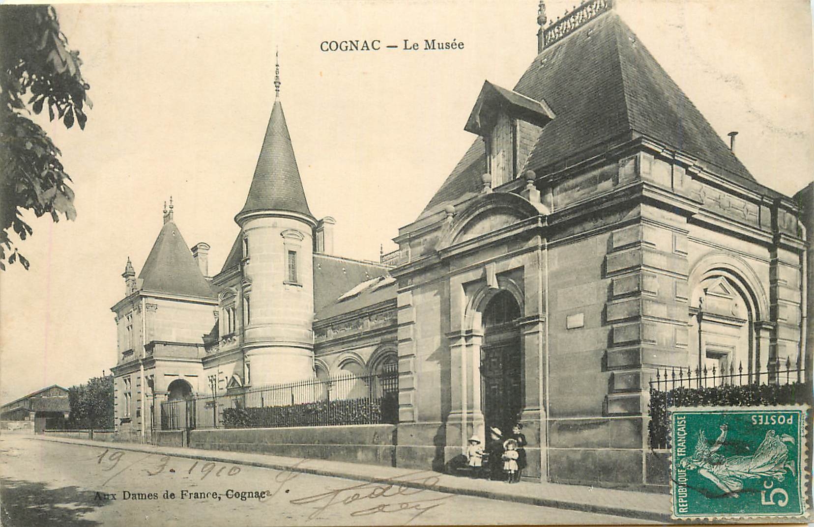 CPA Cognac le musee