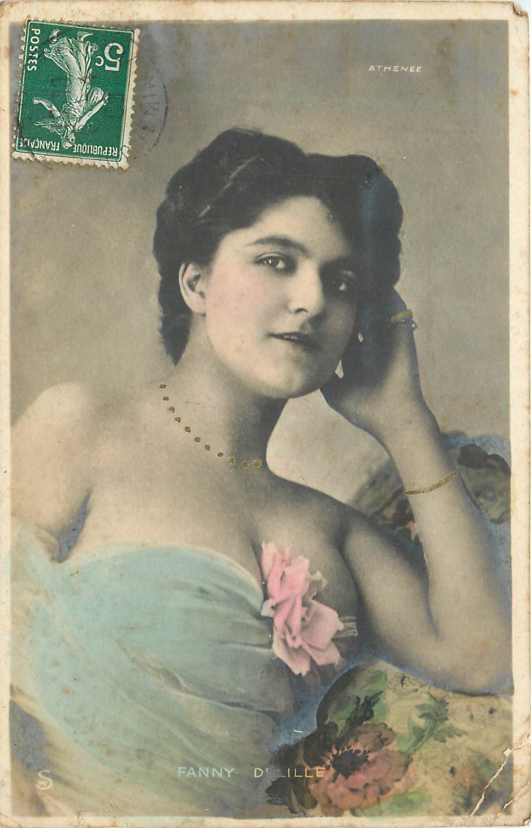 CPA Fanny de Lille