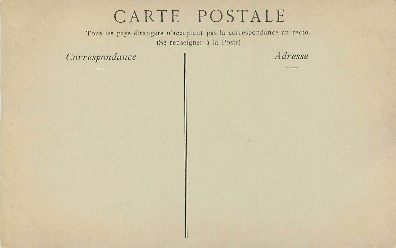 CPA Plombieres(vosges) le parc la petite cascade — Verso