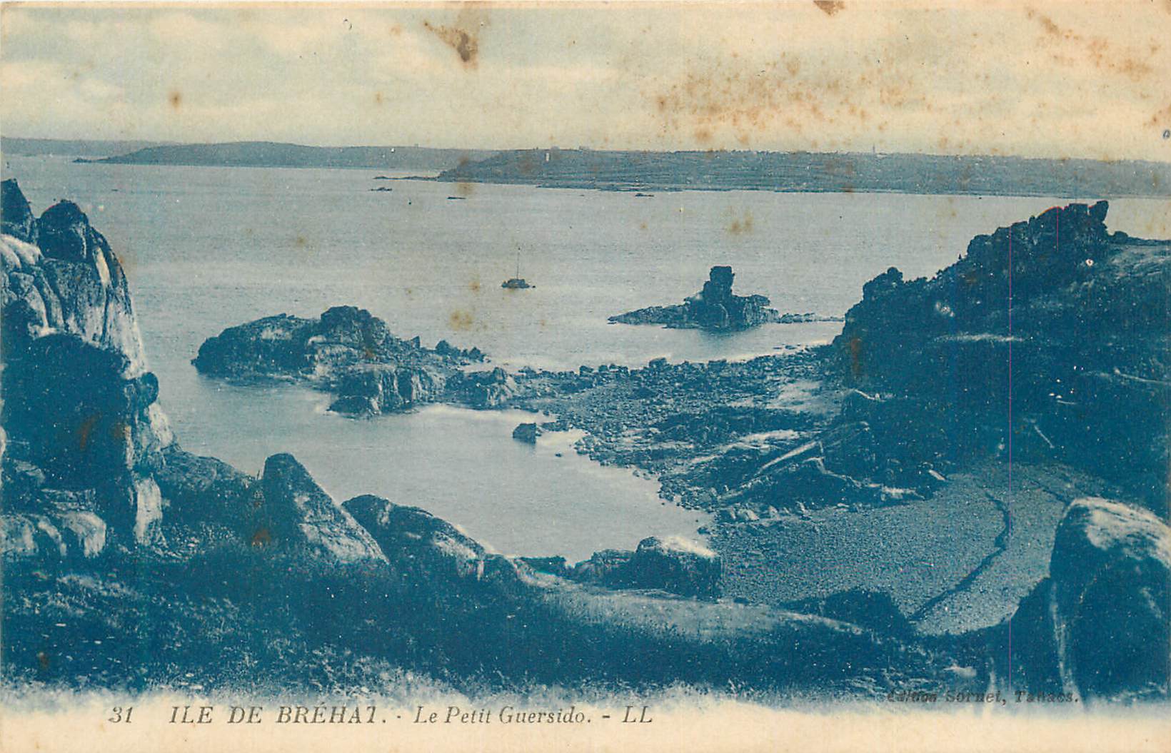 Ile de Bréhat - Le Petit Guersido - Édition Sornet, Tanaos