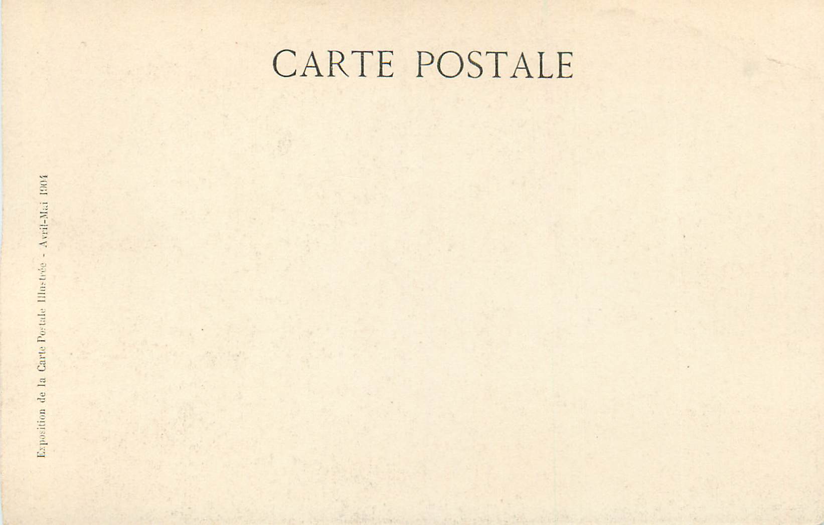 Abey — Contrebêriers embarquant des marchandises — C.L. C. (Musee de Douai) — Verso