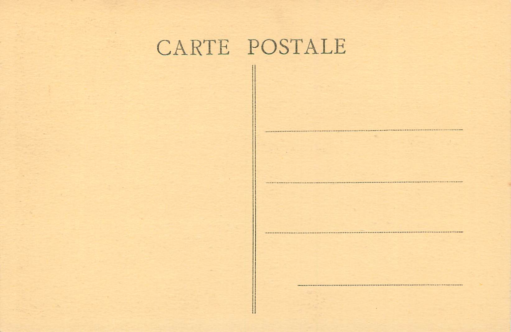 CPA Nevers chapelle de la visitation(xviii siecle) — Rückseite