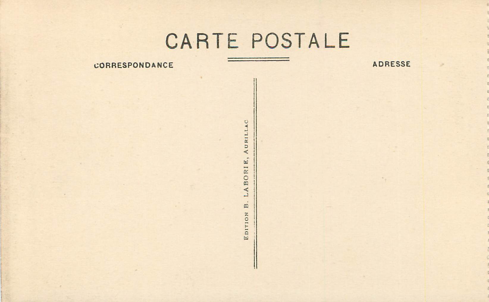 CPA Le cantal pittoresque 1168 cascade de cornilloux partie interieur pres condat — Verso
